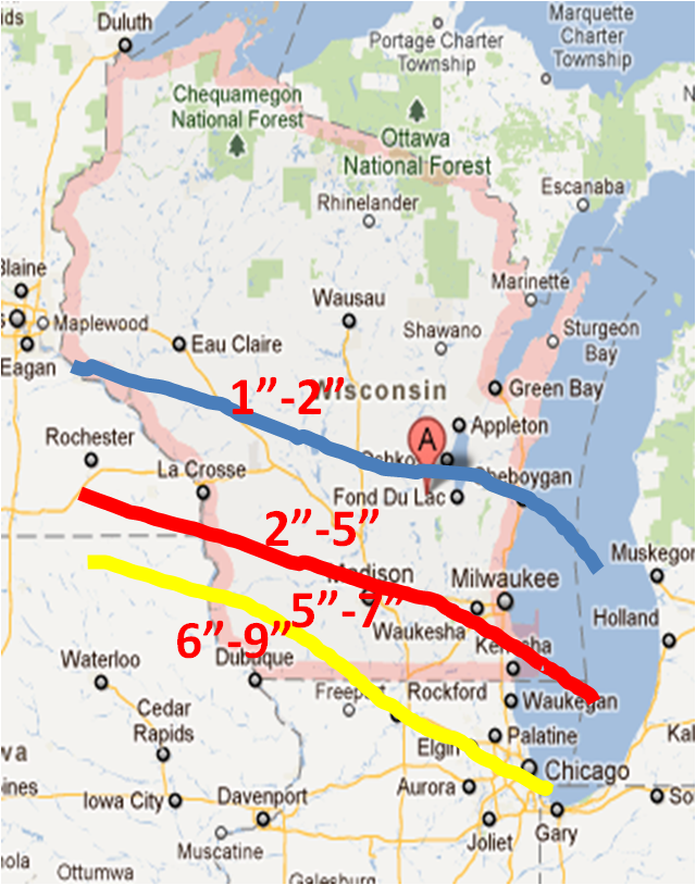 Snow Map